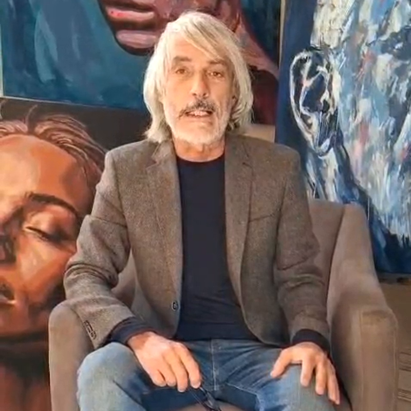 Retrato de Fulvio Eguivar