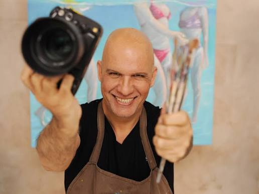 Retrato de Gabriel Machado