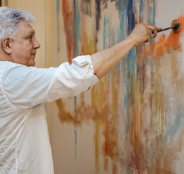 Retrato de Gustavo Rovira