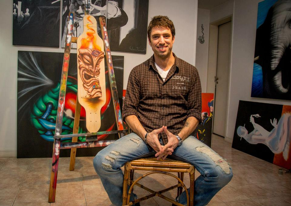 Retrato de Pablo Valentino