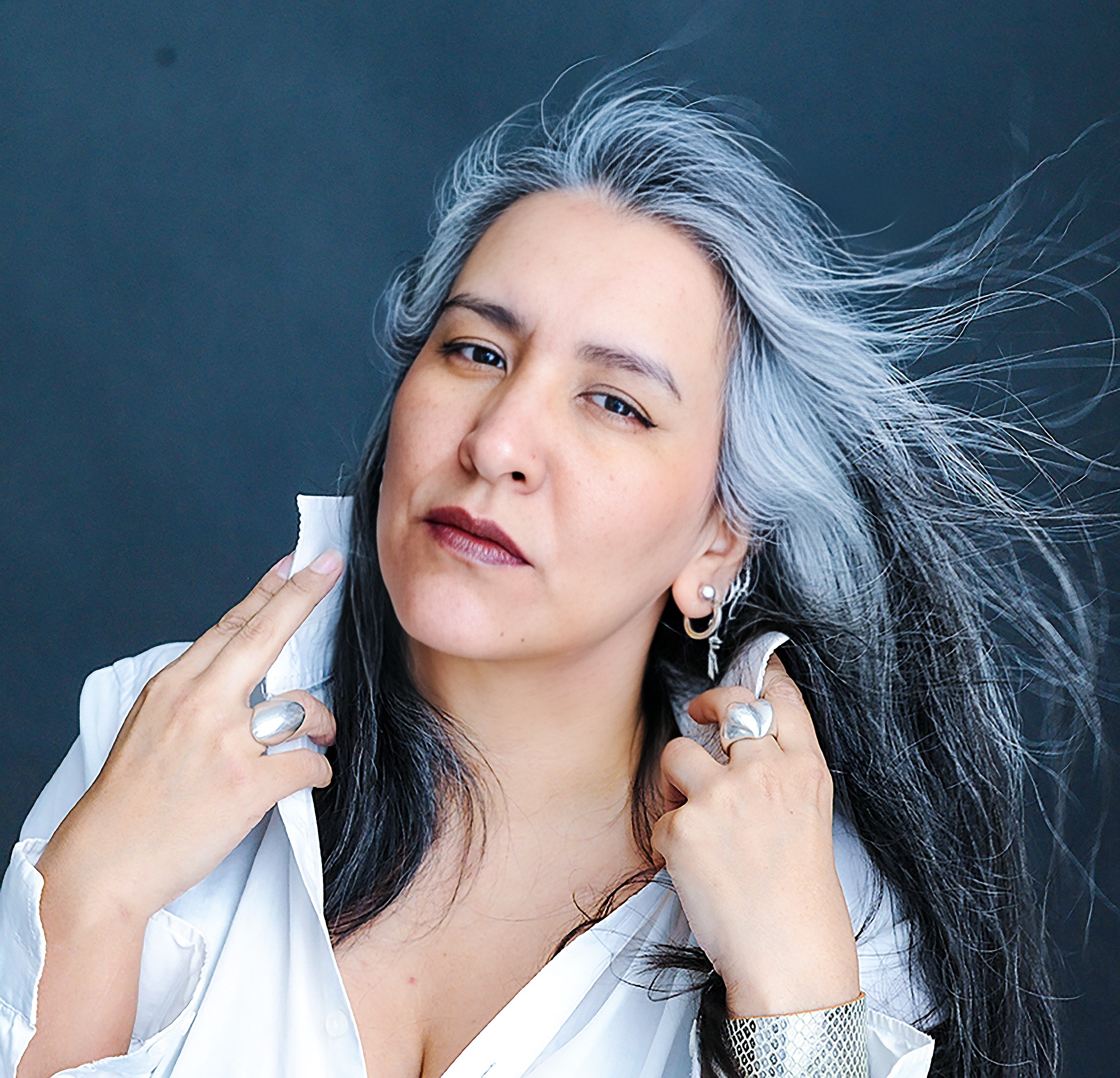 Retrato de Valeri Piedra