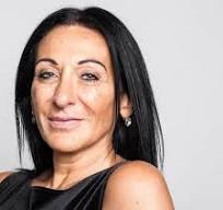 Retrato de Sandra Shappiro