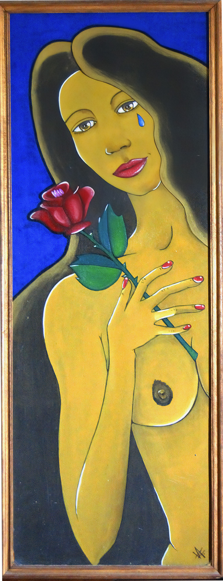 La Dama de la Rosa