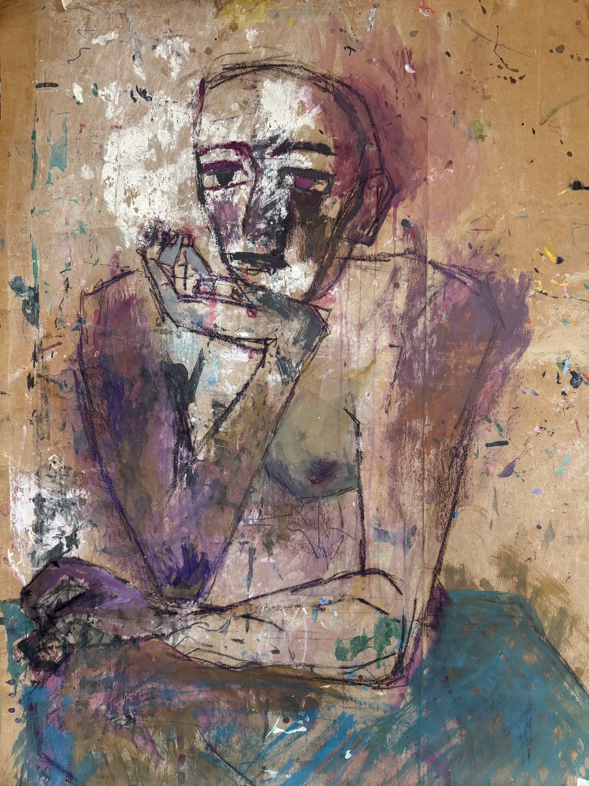 La espera violeta